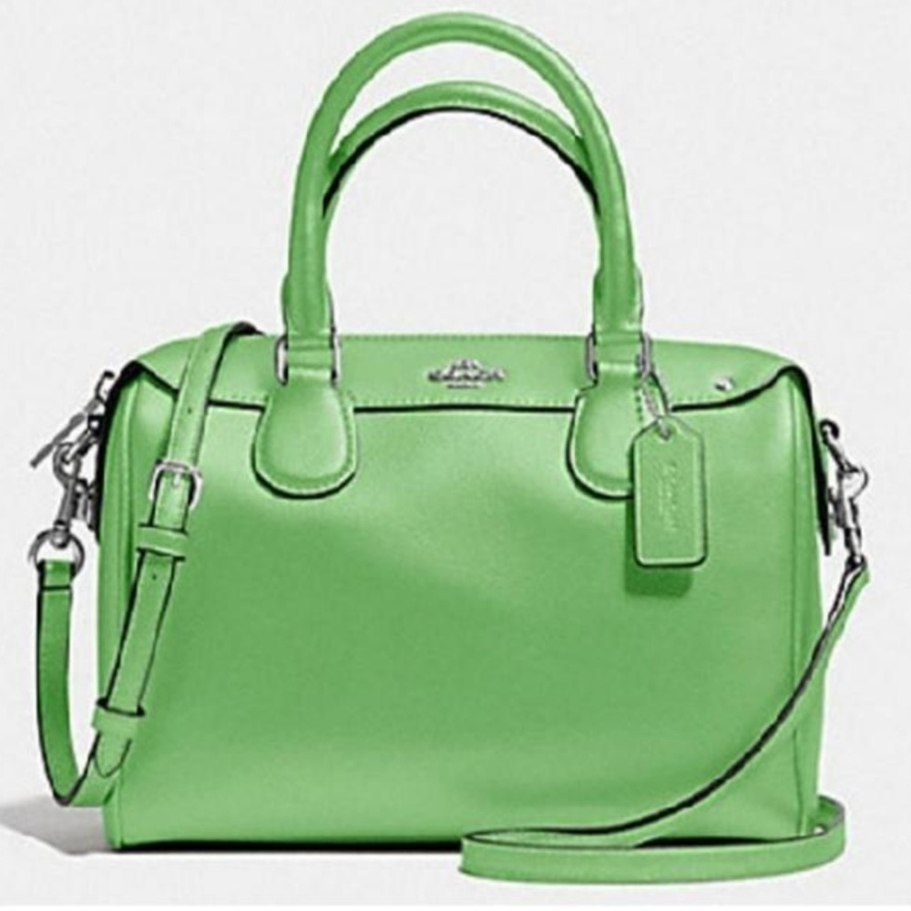 Coach Bennet mini crossbody satchel